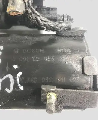 Audi A4 S4 B7 8E 8H Starter motor 03G911023 0001125053