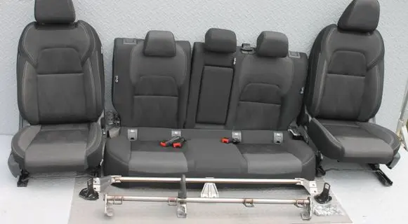 Nissan Qashqai J12 Seat set FOTELE-QASHQAI-J12