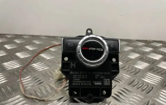 Mercedes-Benz C W204 Head unit multimedia control A2048709558 A2048709658 A2049020501