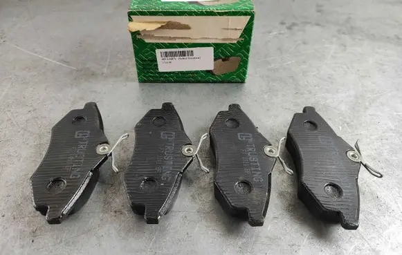 Citroen C2 Brake pads (front) 48123407e