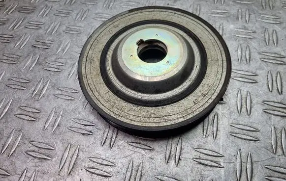 Crankshaft pulley