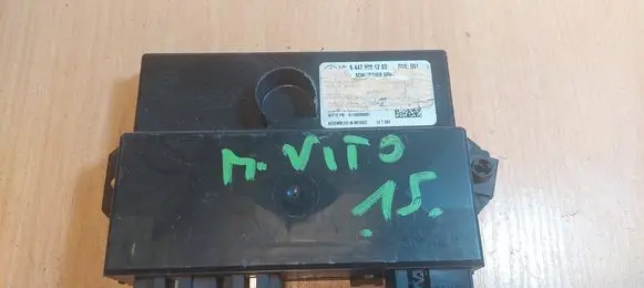 Mercedes-Benz Vito Viano W447 Sliding door control unit/module A4479001203 01150369001 A4479024702