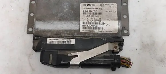 Peugeot 607 Gearbox control unit/module 0260002767 9641281180 9646950780