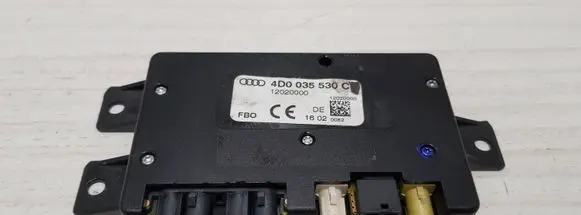 Antenna control unit