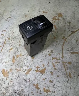 Panel lighting control switch