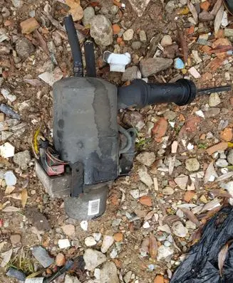 Citroen C4 Grand Picasso Power steering pump