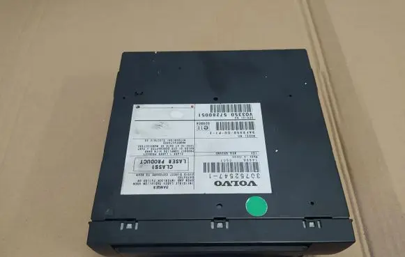 Volvo V50 Navigation unit CD/DVD player 30752547