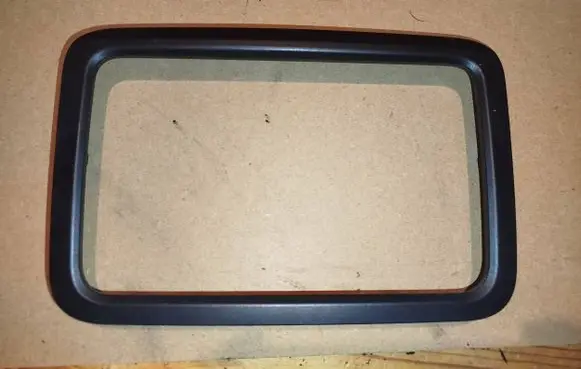 Skoda Roomster (5J) Radio/GPS head unit trim 5J0858069 5JO858069