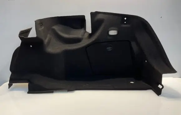 Mercedes-Benz C W204 Trunk/boot side trim panel A2046904225 00009F08 2046904225