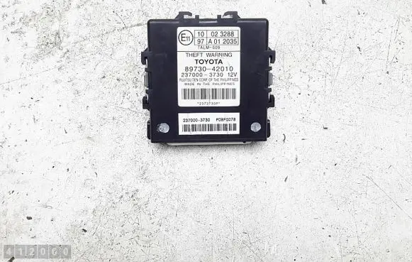 Toyota RAV 4 (XA30) Alarm control unit/module 8973042010 2370003730