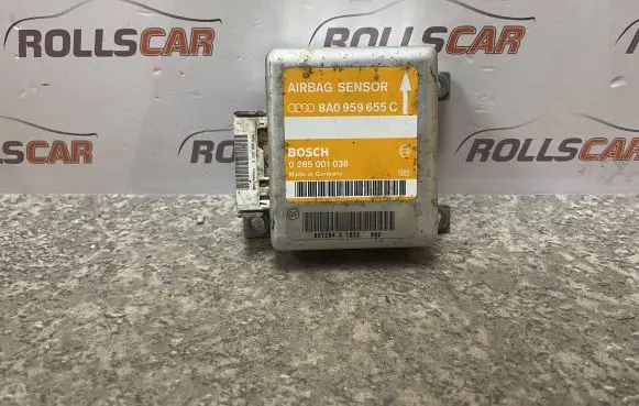 Audi A6 S6 C4 4A Airbag control unit/module 8A0959655C 0285001038