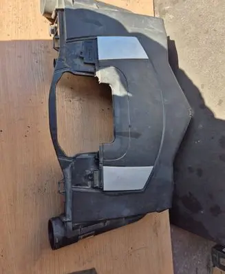 Mercedes-Benz ML W164 Engine cover (trim) A1120940004