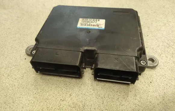Mitsubishi ASX Engine control unit/module 1860C677 E6T78683