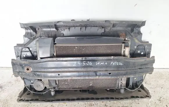 KIA Venga Radiator support slam panel 641011P000
