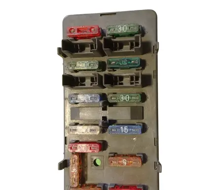 Peugeot 106 BSM Control unit 9450586180