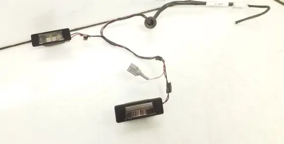 Nissan Qashqai Number plate light 24055JD00A 26510JD00A