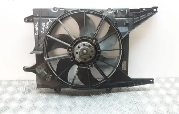 Renault Scenic RX Electric radiator cooling fan 7700433728 9020906