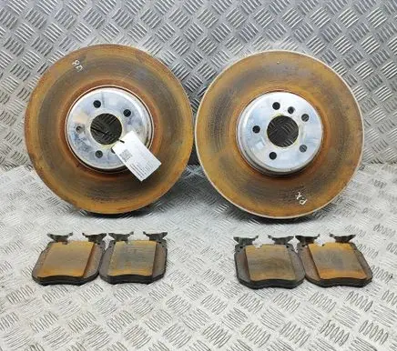 BMW X6 G06 Front brake disc 6875284 6875283