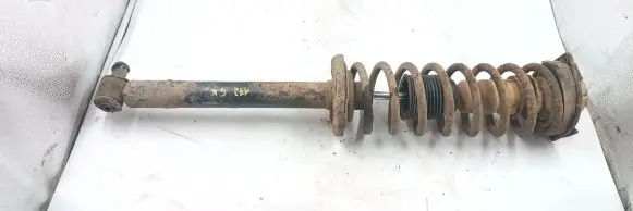Audi A4 S4 B5 8D Rear shock absorber with coil spring 