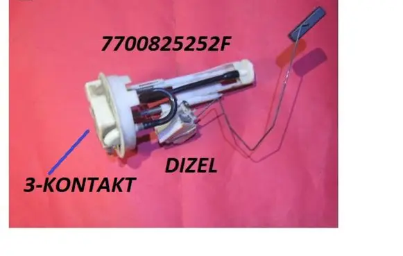 Renault Laguna I Fuel level sensor 7700825252F