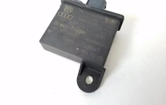 Porsche Panamera (970) Tire pressure control unit 