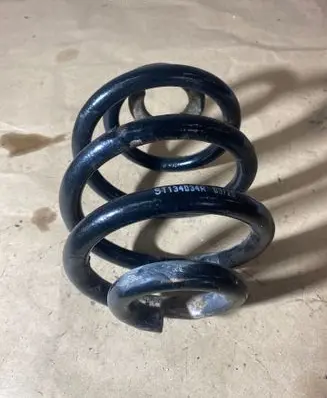 Rear coil spring