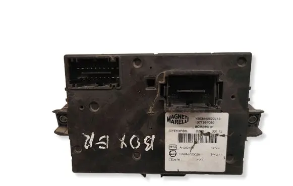 Peugeot Boxer Fuse module 1371887080