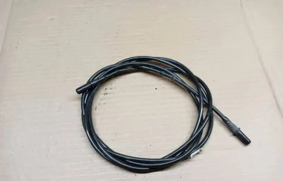 Volkswagen Touran II Fuel return line/hose 1K0200058BC
