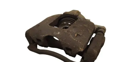 Chrysler Grand Voyager V Front brake caliper 16018401