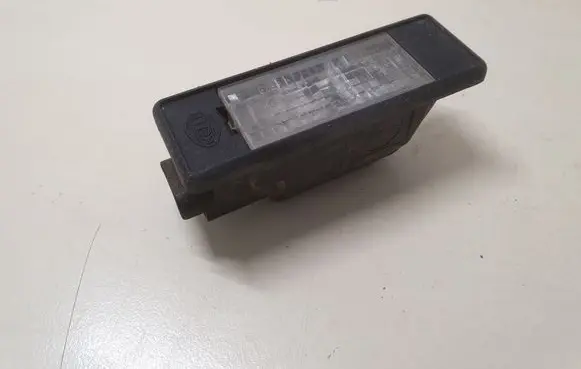 Number plate light