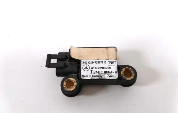 Mercedes-Benz ML W163 Airbag deployment crash/impact sensor A1638200226