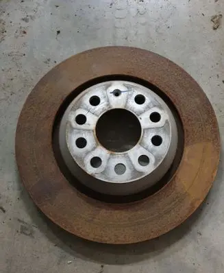 Audi A3 S3 8V Rear brake disc 1K0615601N