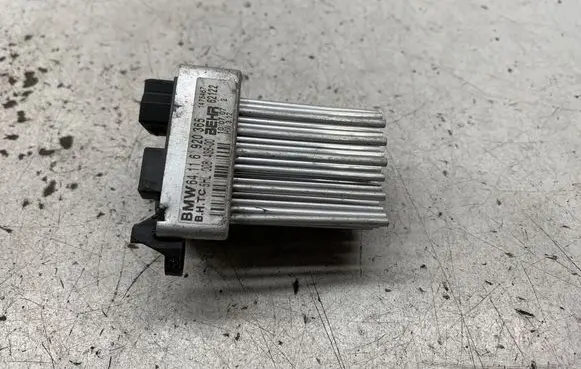 BMW X3 E83 Heater blower motor/fan resistor 6920365 1475467 5HL00843600