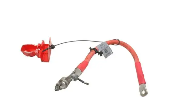Jaguar XF X260 Positive cable (battery) HX6314300NA
