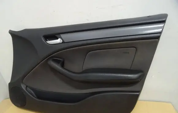 BMW 3 E46 Front door card panel trim