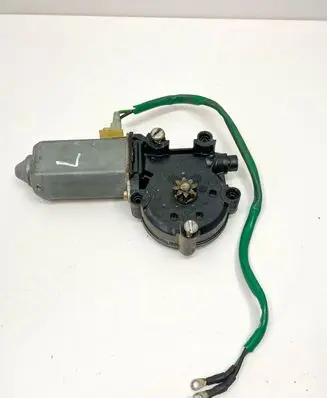 Front door window regulator motor