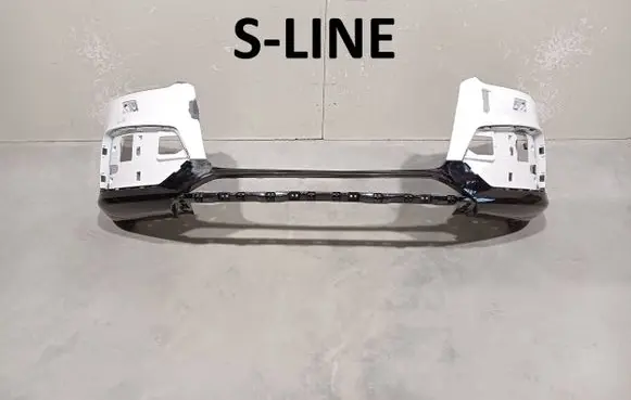 Audi Q3 8U Front bumper 8U0807438 8U0807061R