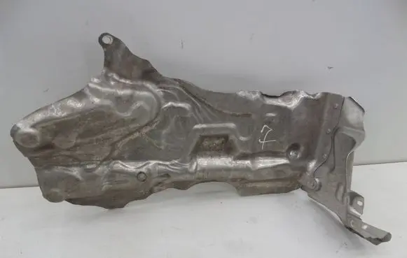 Heat shield in engine bay