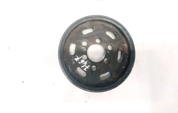 Audi A4 S4 B8 8K Power steering pump pulley 038145255b 4971f2