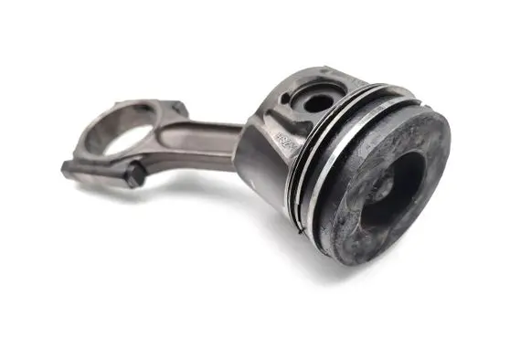 Peugeot 307 Piston with connecting rod RHR DW10BTED4