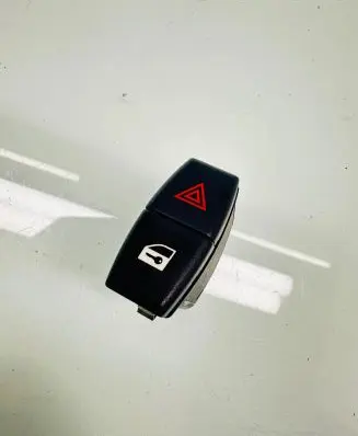 BMW 5 E60 E61 Hazard light switch 6919506 549519500 61316919506