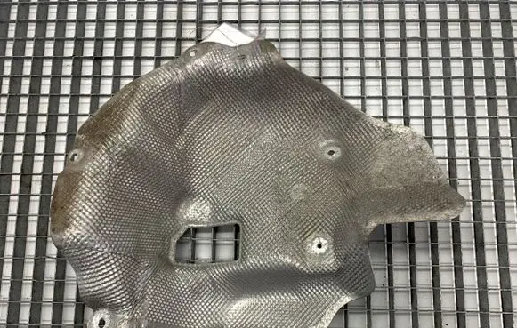 BMW 5 G30 G31 G38 Exhaust heat shield 7340823