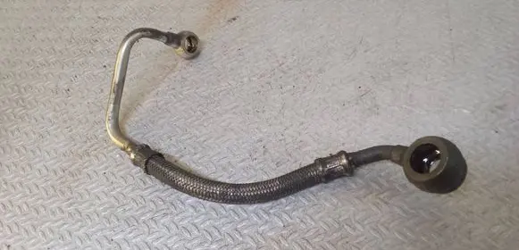 Peugeot 407 Turbo turbocharger oiling pipe/hose 