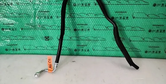 Audi A6 S6 C6 4F Power steering hose/pipe/line 4F1422891A 4F1422891M