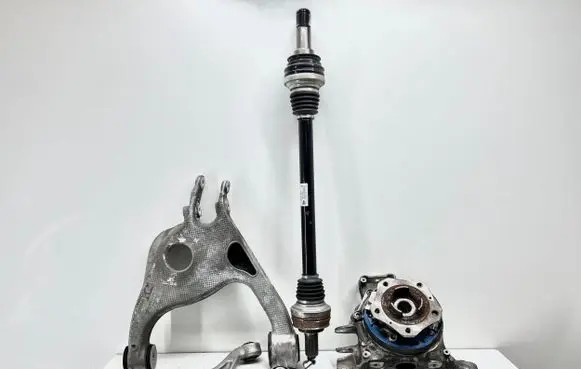 Porsche Panamera (971) Rear suspension assembly kit set 971505436 971505436G 971505376