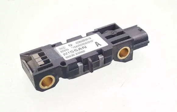 Nissan Primera Airbag deployment crash/impact sensor 98830AV600 0285003019 YAAV60285B22HN