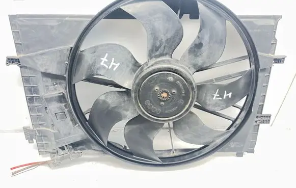 Mercedes-Benz CLK A209 C209 Electric radiator cooling fan A2035001793