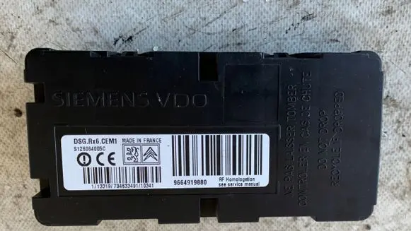 Citroen C5 Other control units/modules 9664919880
