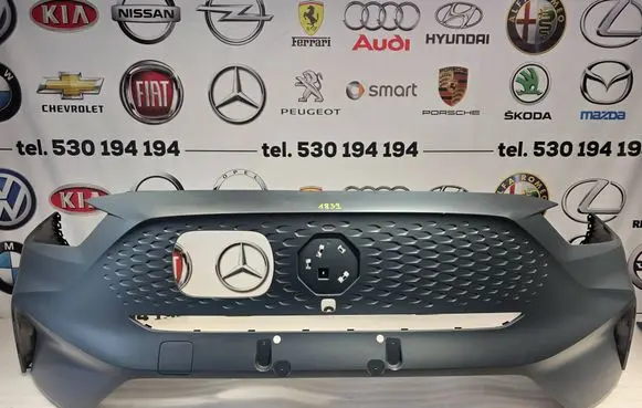 MG ZS Front bumper P11010248