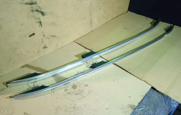 Mercedes-Benz GLE (W166 - C292) Roof bar rail A1668900493